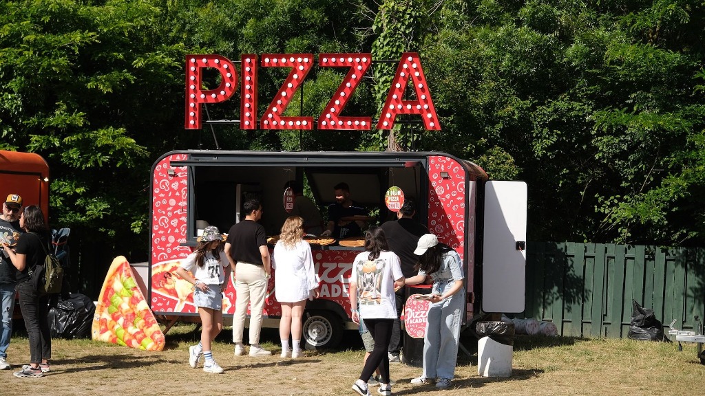 Festival Yemek Standı Örneği